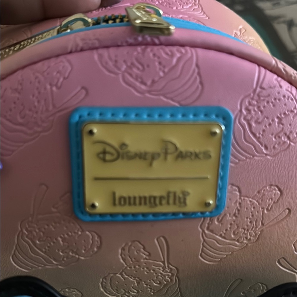 Loungefly Disney Pastel Ice Cream Backpack - Picture 5 of 5